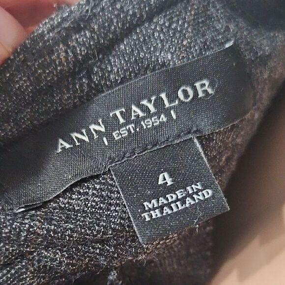 Ann Taylor Gray Pants - Picture 7 of 8